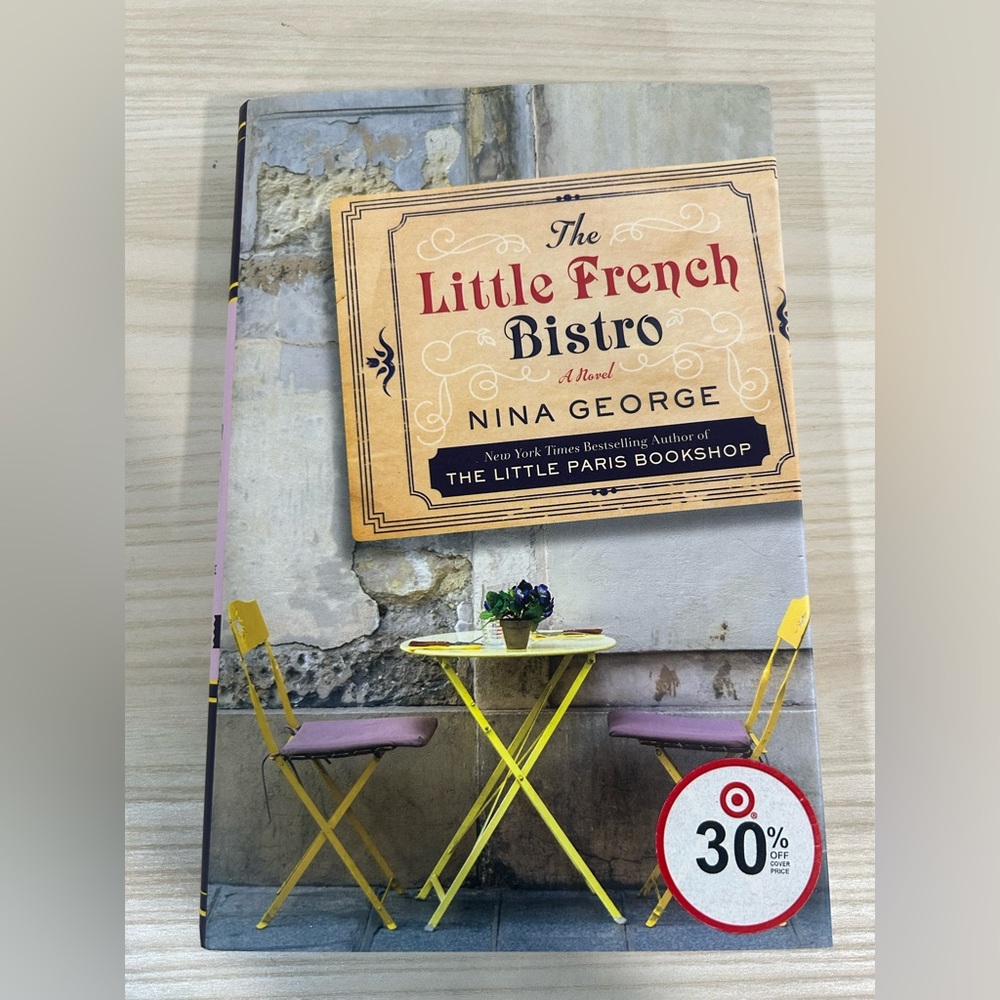 The Little French Bistro by Nina George